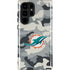 NFL Miami Dolphins Camo Galaxy S25 Ultra Impact Case